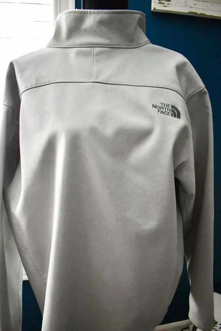 The North Face Men's Apex Bionic Softshell Jacket in Grey, Size XL